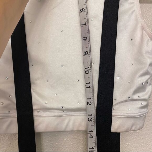 WEISSMAN Dance Costume menswear inspired black white Bye Bye Blackbird 14089 SA - Picture 6 of 15